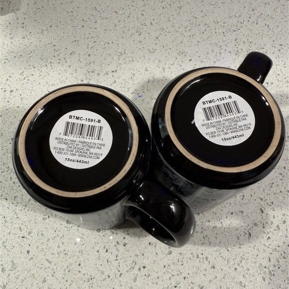 Zak Batman Comic Book Coffee Mug DC Comics Large 15oz Ceramic Logo Black New - Picture 6 of 6